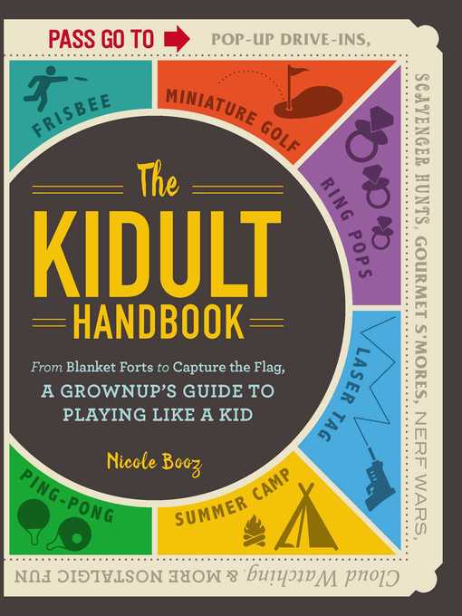 Cover image for The Kidult Handbook